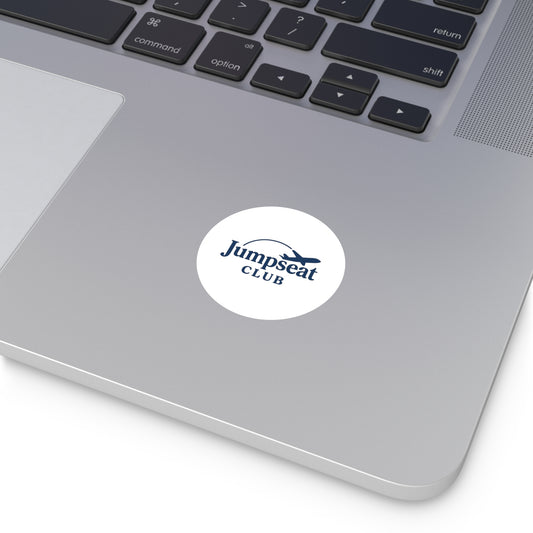 Jumpseat Club Sticker