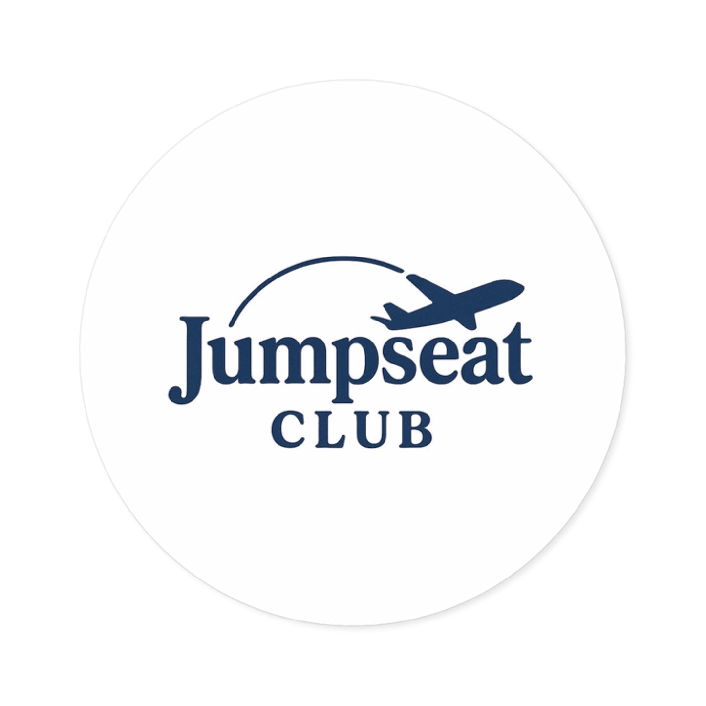 Jumpseat Club Sticker