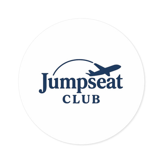 Jumpseat Club Sticker